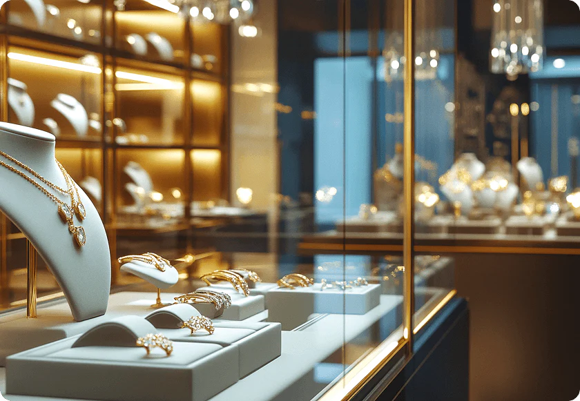 Handcrafted jewelry